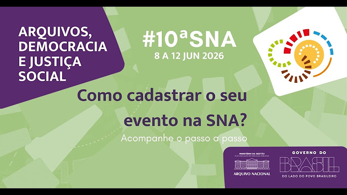 Semana Nacional do Arquivo
