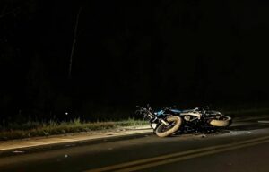 Acidente na BR-282: Motociclista morre após colisão em Saudades
