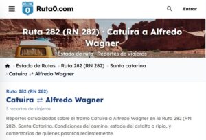 De Ponto de Descanso dos Tropeiros ao GPS dos Argentinos: Alfredo Wagner sob o olhar estrangeiro