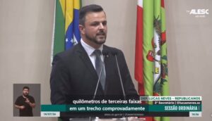 BR-282 em Situação Crítica: Deputado Denuncia Abandono Federal e Impacto no Meio-Oeste